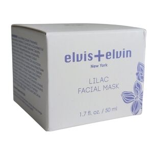 Elvis + Elvin Lilac Moisturizing Facial Mask 1.7 fl oz